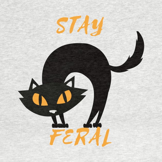 Stay feral by ahlama87